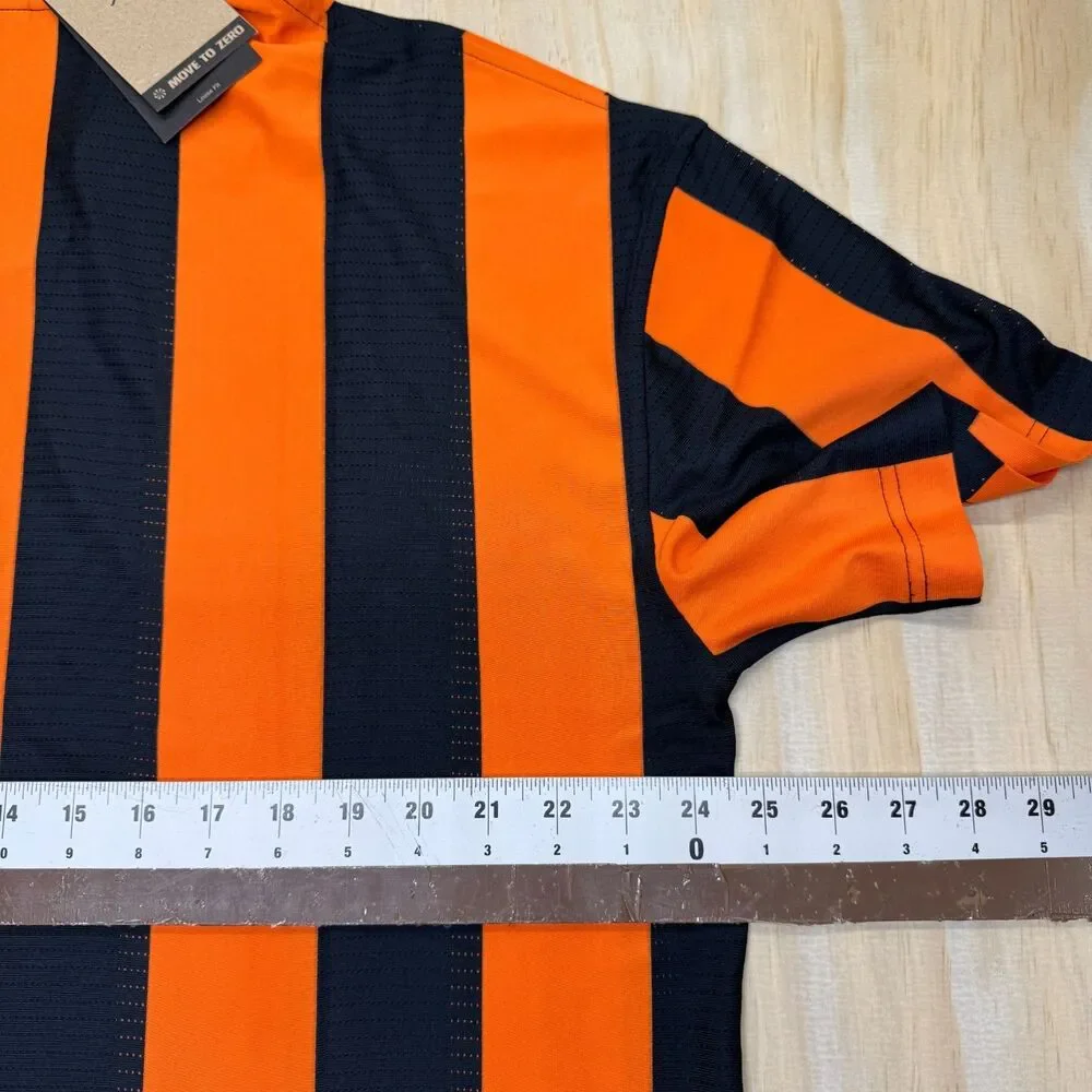 NEW Jordan Brooklyn Collegiate Goalie Shirt Black Orange Sz XL HV0107-010